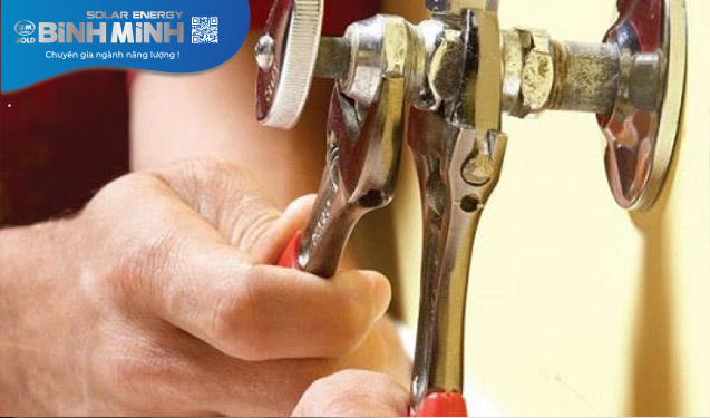 Khóa đường Nước Vào