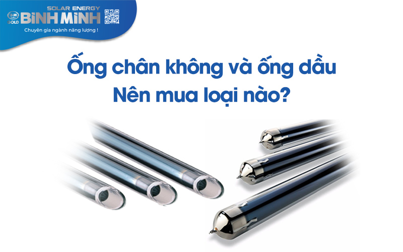 Ống Chân Không Và ống Dầu