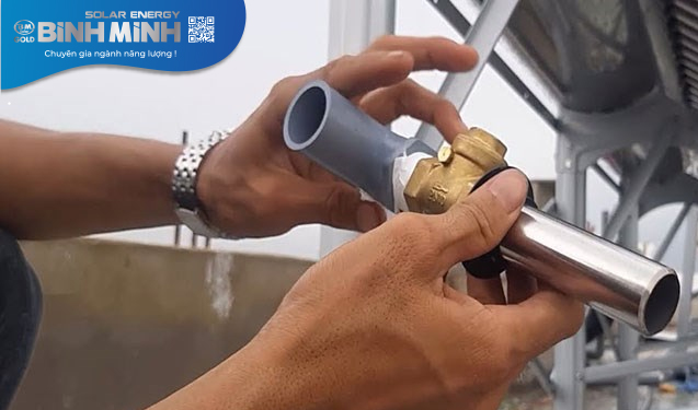 Rửa Và Làm Sạch Bình Chứa