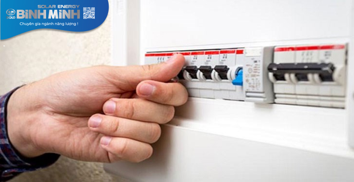 Tắt Nguồn điện Và Nước