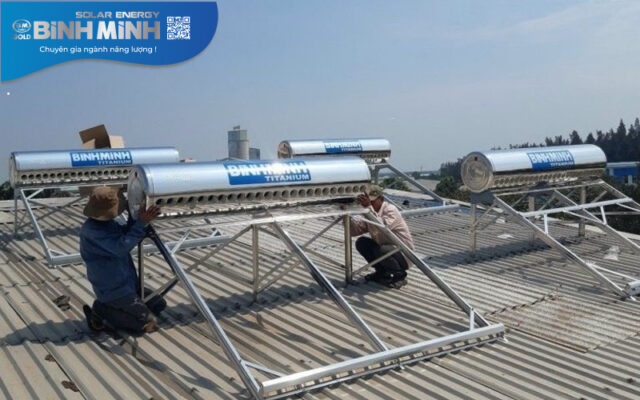 Sửa Máy Nước Nóng Năng Lượng Mặt Trời Gò Vấp